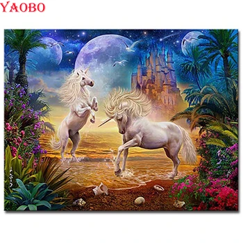 30x40cm,Unicorn/castle Diamond Painting full square round Embroidery Mosaic Pattern diamond Picture of Rhinestones decorative
30x40cm,Unicorn/castle Diamond Painting full square round Embroidery Mosaic Pattern diamond Picture of Rhinestones decorative