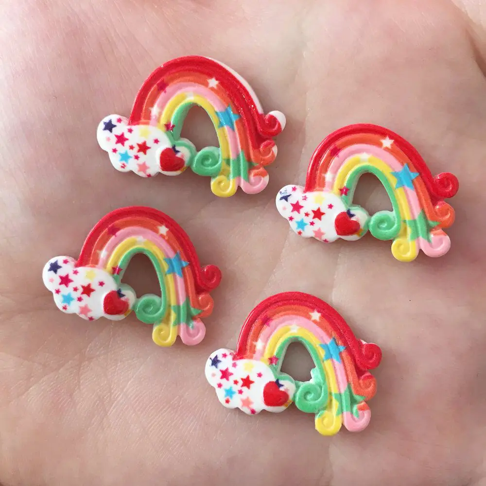 New DIY 10Pcs Resin Variety Rainbow Flatback Stone Child Manual Works DIY Scrapbook R314
New DIY 10Pcs Resin Variety Rainbow Flatback Stone Child Manual Works DIY Scrapbook R314