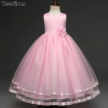 Flower Girls Dresses 2018 Tule Princess Children Evening Clothing Formal Kids Dress For Girls Wedding Party Prom Gowns 12 Years
Flower Girls Dresses 2018 Tule Princess Children Evening Clothing Formal Kids Dress For Girls Wedding Party Prom Gowns 12 Years
