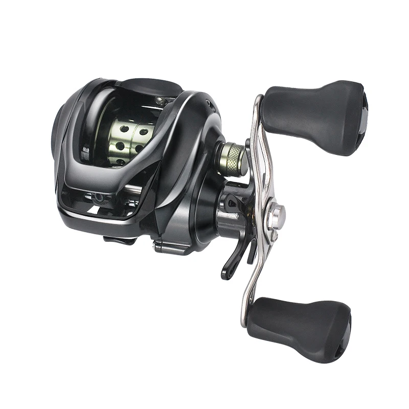 Right or Left Baitcasting Fishing Reel 19+1BB 7.2:1 Carp Fishing Reel Magnetic and Centrifugal Dual Brake Carretilha de Pesca
Right or Left Baitcasting Fishing Reel 19+1BB 7.2:1 Carp Fishing Reel Magnetic and Centrifugal Dual Brake Carretilha de Pesca