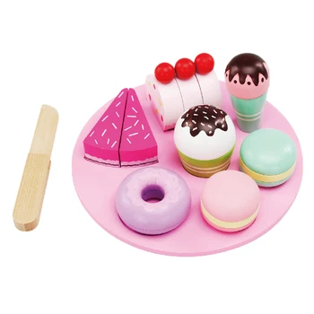 Baby Role Play Wooden Sticky Ice Cream Desserts Plate Set Kitchen Pretend Play Cognitive Toy Play Activity Early Education Toy
Baby Role Play Wooden Sticky Ice Cream Desserts Plate Set Kitchen Pretend Play Cognitive Toy Play Activity Early Education Toy