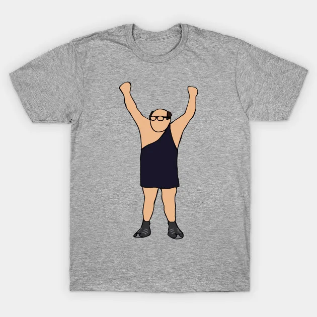 Its always sunny in philadelphia The Trashman t shirt man Short sleeve fashion summer printing cotton Casual Men T-shirt cmt
Its always sunny in philadelphia The Trashman t shirt man Short sleeve fashion summer printing cotton Casual Men T-shirt cmt