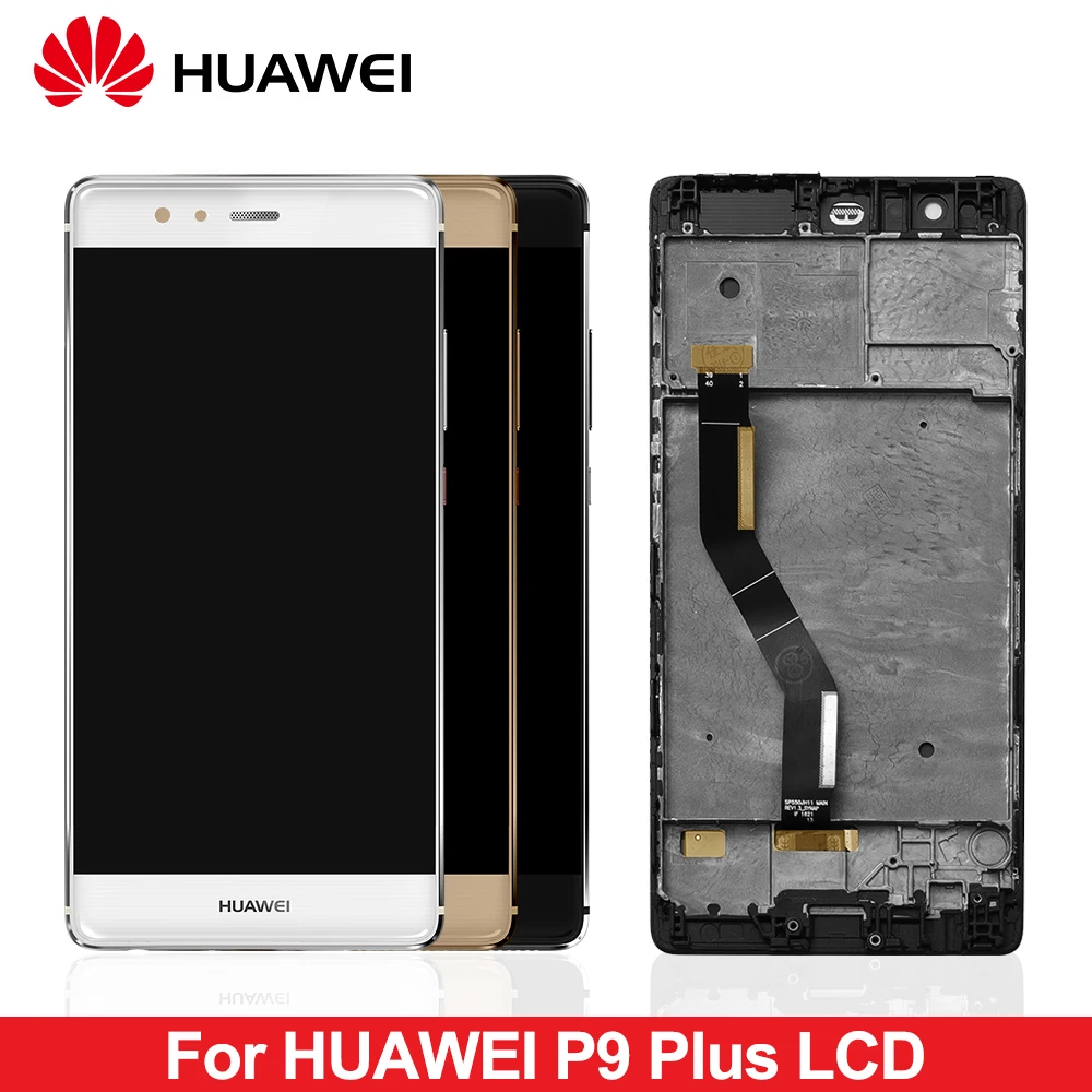 5.5 inch Original LCD Display for Huawei P9 plus Touch Screen Digitizer Assembly with Frame EVA L09 L19 VIE L09 AL10 LCD
5.5 inch Original LCD Display for Huawei P9 plus Touch Screen Digitizer Assembly with Frame EVA L09 L19 VIE L09 AL10 LCD