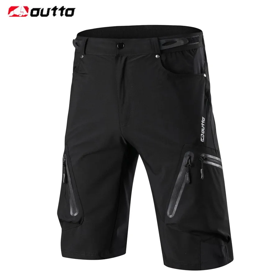 

OUTTO Men's Cycling Shorts Downhill MTB Mountain Bike Breathable Shorts Bicycle Running Outdoor Sports Loose Fit Shorts M-4XL