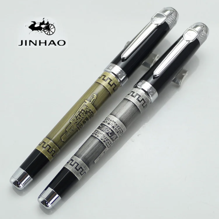 JINHAO 189 Ancient 3 Colors nine tripods Good faith cooperation Rollerball pen school office stationery luxury brand writing pen
JINHAO 189 Ancient 3 Colors nine tripods Good faith cooperation Rollerball pen school office stationery luxury brand writing pen