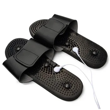 Electrode massage slipper Tens Acupuncture Therapy Massage Slippers Body Foot Relaxing Massager Machine Physiotherapy Slippers
Electrode massage slipper Tens Acupuncture Therapy Massage Slippers Body Foot Relaxing Massager Machine Physiotherapy Slippers