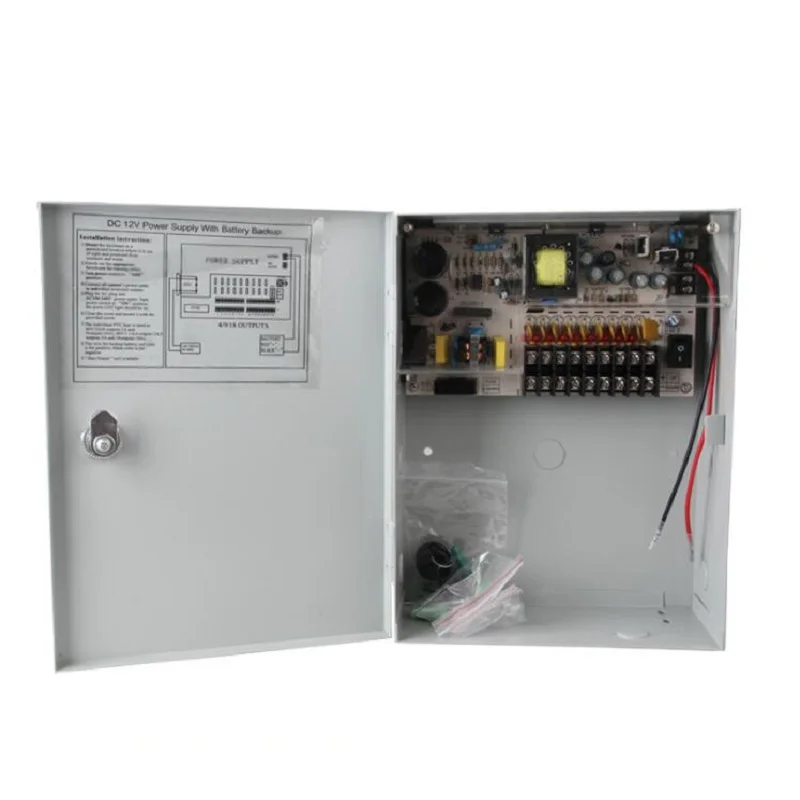 12V 10A Uninterrupted Power Supply 9CH Backup Switching Power box for accumulator battery
12V 10A Uninterrupted Power Supply 9CH Backup Switching Power box for accumulator battery