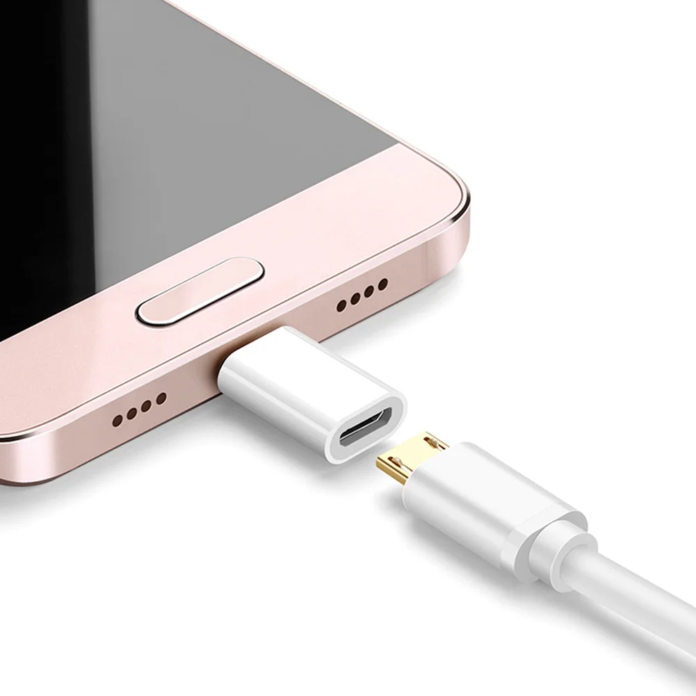 5Pcs Universal USB 3.1 Type-C Male to Micro USB Female Converter USB-C Data Adapter Type C Device DJA99
5Pcs Universal USB 3.1 Type-C Male to Micro USB Female Converter USB-C Data Adapter Type C Device DJA99