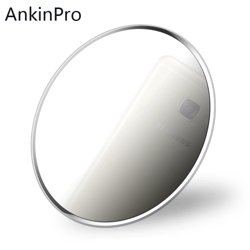 AnkinPro Mirror Wireless Charger Pad with LED Light 5W Charging for iPhone 8 X Samsung XiaoMi Charge Mobile Phone USB QI Device
AnkinPro Mirror Wireless Charger Pad with LED Light 5W Charging for iPhone 8 X Samsung XiaoMi Charge Mobile Phone USB QI Device