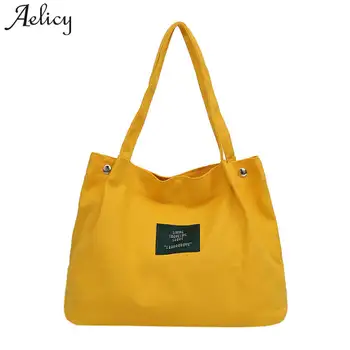 Aelicy Simple Letter Canvas Totes Bag Designer Handbags High Quality Bag Ladies Shoulder Bag Women Canvas Large bolsa feminina
Aelicy Simple Letter Canvas Totes Bag Designer Handbags High Quality Bag Ladies Shoulder Bag Women Canvas Large bolsa feminina