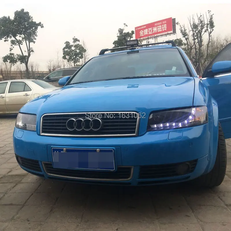 Free Shipping For Audi A4 LED head Lamp 2001 to 2004 year with BI Xenon Projector Lens Black Color
Free Shipping For Audi A4 LED head Lamp 2001 to 2004 year with BI Xenon Projector Lens Black Color