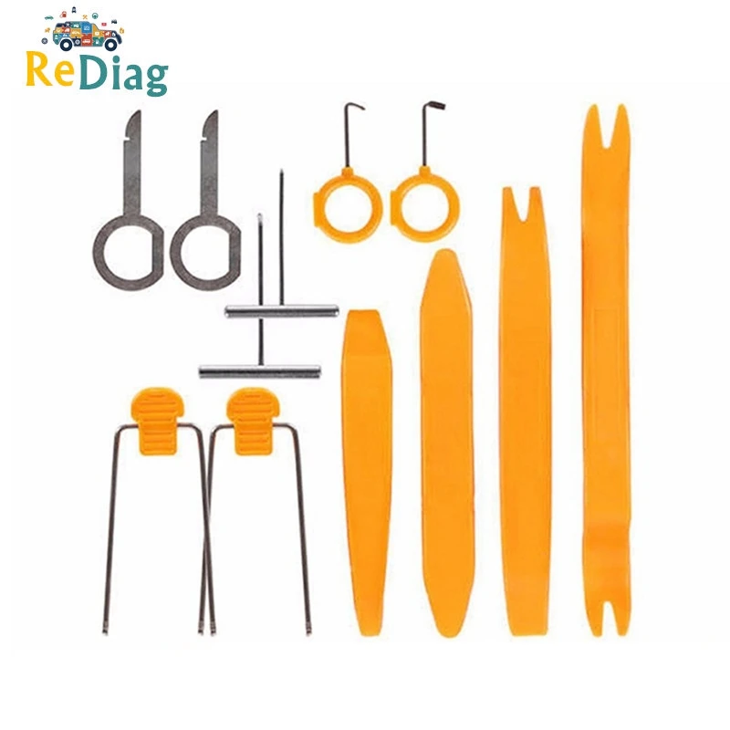 Car Interior Modification Disassembly Tool 12-piece Set Audio Navigation Removal Tool Plastic Buckle Screwdriver Repair
Car Interior Modification Disassembly Tool 12-piece Set Audio Navigation Removal Tool Plastic Buckle Screwdriver Repair