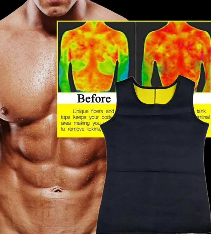 Neoprene Sauna Vest Belly Slimming Body Shaper Waist Trimmer Abdomen Tummy Fat Burning Shaperwear Anit Cellulite Face Lift Tool 
Neoprene Sauna Vest Belly Slimming Body Shaper Waist Trimmer Abdomen Tummy Fat Burning Shaperwear Anit Cellulite Face Lift Tool