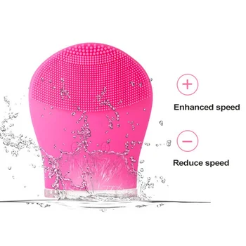 1 Pcs Silicone Face Massage Cleansing Brushes Wash Pad Massager Cleanser Brush Beauty Makeup Tool For Facial Skin Care
1 Pcs Silicone Face Massage Cleansing Brushes Wash Pad Massager Cleanser Brush Beauty Makeup Tool For Facial Skin Care