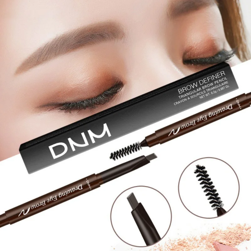 1PC 7 Colors Eyebrow Pencil Natural Waterproof Rotating Automatic Eyeliner Eye Brow Pencil with Brush Beauty Cosmetic Tool
1PC 7 Colors Eyebrow Pencil Natural Waterproof Rotating Automatic Eyeliner Eye Brow Pencil with Brush Beauty Cosmetic Tool