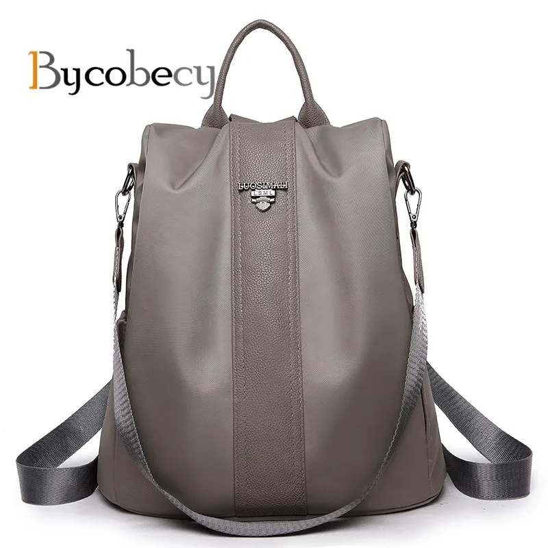 Bycobecy Student Schoolbag Casual Travel Women Waterproof Backpack Women Nylon Back Pack Female School Ipad School Shoulder Bag
Bycobecy Student Schoolbag Casual Travel Women Waterproof Backpack Women Nylon Back Pack Female School Ipad School Shoulder Bag