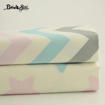 Booksew Cotton Fabric 2pc/lot 50cmx 160cm White Printed Pink and Blue Star Quilting Cloth Bedding Baby Tilda Tecido Patchwork
Booksew Cotton Fabric 2pc/lot 50cmx 160cm White Printed Pink and Blue Star Quilting Cloth Bedding Baby Tilda Tecido Patchwork