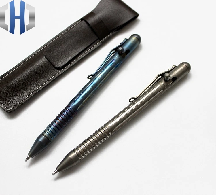 Titanium Alloy EDC Gun Plug Pen Men And Women Defense Pen Tactical Signature Pen Broken Window Pen
Titanium Alloy EDC Gun Plug Pen Men And Women Defense Pen Tactical Signature Pen Broken Window Pen