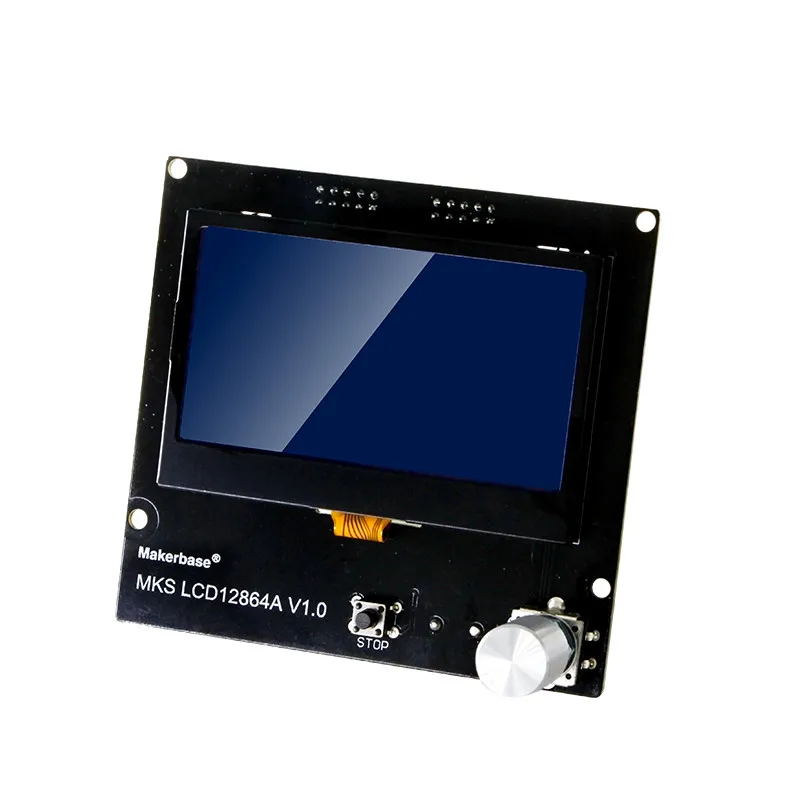 MKS LCD12864A integrated screen Intelligent Controller Panel Module support for MKS series ramps 1.4 motherboard 3d printer part
MKS LCD12864A integrated screen Intelligent Controller Panel Module support for MKS series ramps 1.4 motherboard 3d printer part