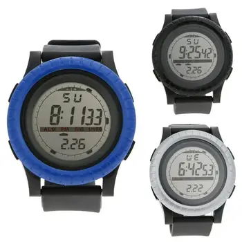 Male Digital LED Wristwatch Student Military Watch Men Outdoor Waterproof Sport Clock herren uhren
Male Digital LED Wristwatch Student Military Watch Men Outdoor Waterproof Sport Clock herren uhren