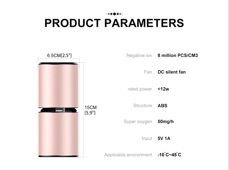 Ionic Air Purifier