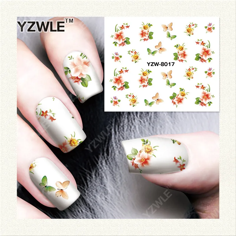 WUF 1 Sheet DIY Nails Art Deals Water Transfer Printing Stickers Accessories For Nails Salon YZW-8017
WUF 1 Sheet DIY Nails Art Deals Water Transfer Printing Stickers Accessories For Nails Salon YZW-8017