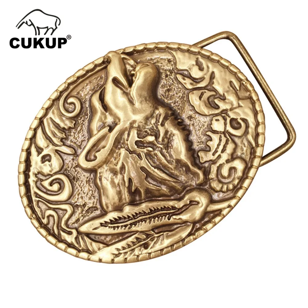 CUKUP New Design Animals Pattern Western Cowboy Belt Buckle Solid Copper Buckles Many Models Options Brass Metal for Men BRK037
CUKUP New Design Animals Pattern Western Cowboy Belt Buckle Solid Copper Buckles Many Models Options Brass Metal for Men BRK037