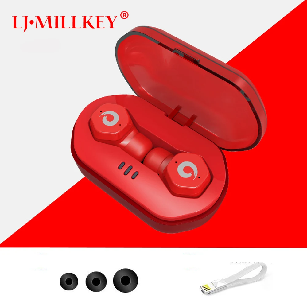 Touch Wireless Control Earphones IPX7 Waterproof Bluetooth 4.2 Earphone TWS Wireless earphone for phone Siri Remote YZ186
Touch Wireless Control Earphones IPX7 Waterproof Bluetooth 4.2 Earphone TWS Wireless earphone for phone Siri Remote YZ186