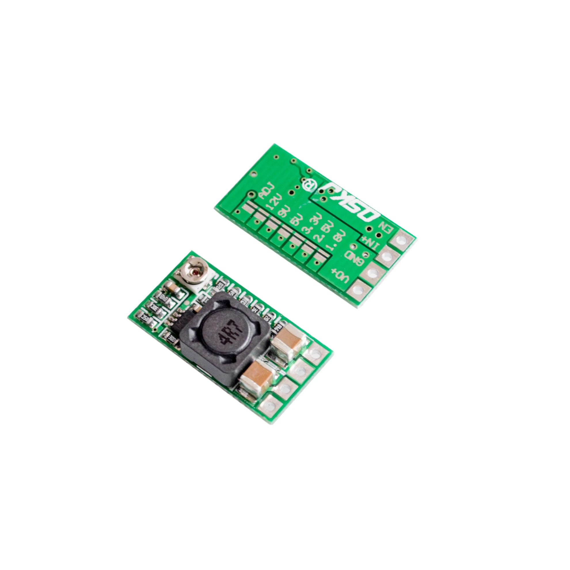 Mini DC-DC 12-24V To 5V 3A Step Down Power Supply Module Buck Converter Adjustable Efficiency 97.5%
Mini DC-DC 12-24V To 5V 3A Step Down Power Supply Module Buck Converter Adjustable Efficiency 97.5%