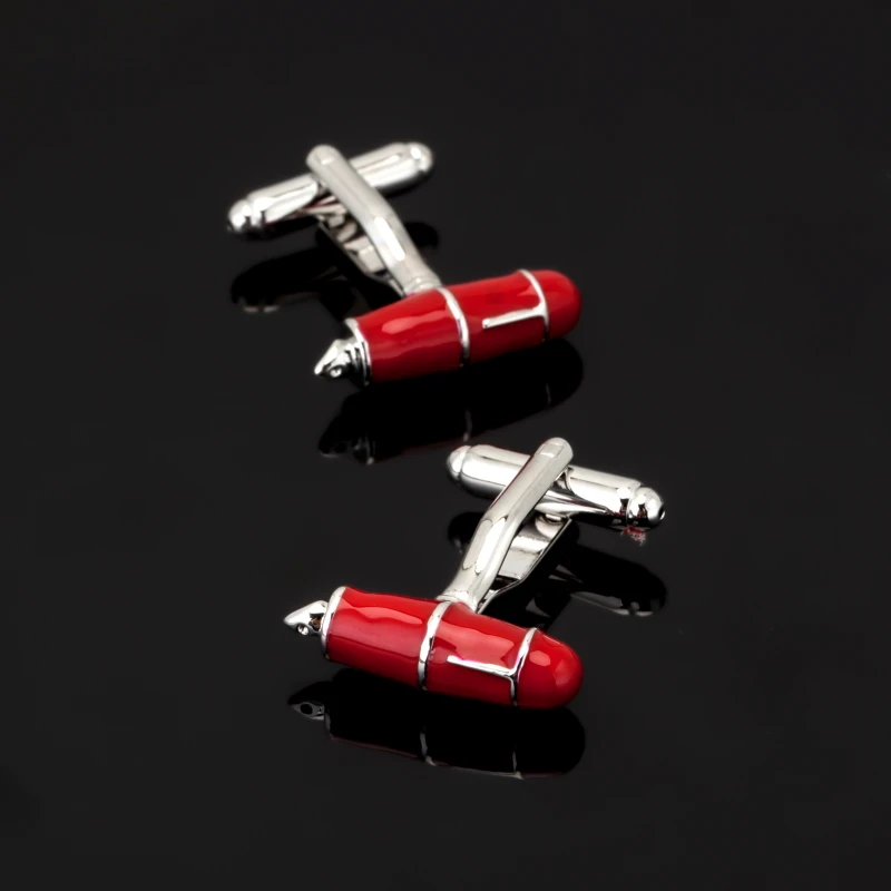 XK522 Men's shirts Cufflinks red pen Cufflinks minimalist style 3 double sale free shipping
XK522 Men's shirts Cufflinks red pen Cufflinks minimalist style 3 double sale free shipping