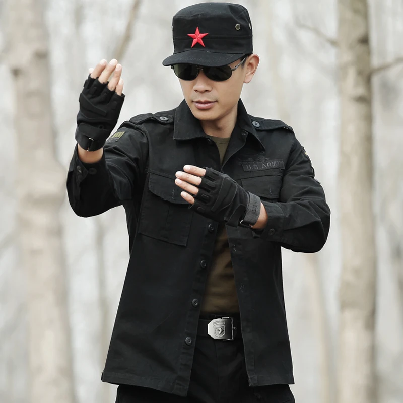 Military Black Hawk Jacket Army Green Coat Tactical Mens Jackets And Coats Army Working Coat Men Tatico Clothes Chamarras Hombre
Military Black Hawk Jacket Army Green Coat Tactical Mens Jackets And Coats Army Working Coat Men Tatico Clothes Chamarras Hombre