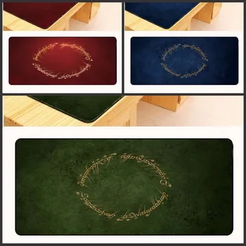 Yuzuoan Large New Arrivals Lord of the Rings Logo Overlock Mouse pad Gaming Speed Mice Play Mat For CSGO Gamer Decorate Desk
Yuzuoan Large New Arrivals Lord of the Rings Logo Overlock Mouse pad Gaming Speed Mice Play Mat For CSGO Gamer Decorate Desk