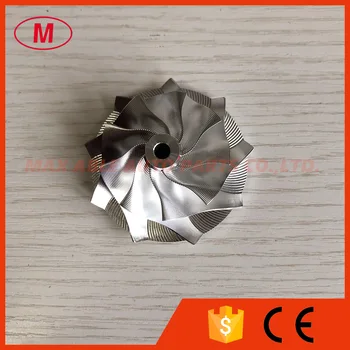 TD04H 15T 41.93/55.69mm 9+0 blades point milling high performance Turbo Billet/Milling/aluminum 2618 compressor wheel
TD04H 15T 41.93/55.69mm 9+0 blades point milling high performance Turbo Billet/Milling/aluminum 2618 compressor wheel