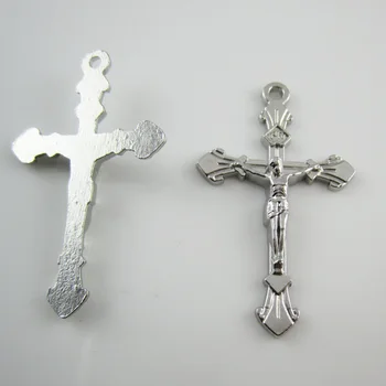 Religious Rosary Crucifix Cross Pendant 1000pcs of Silver Tone and 1000pcs of Gold Tone,LEAD TIME 7-10 DAYS
Religious Rosary Crucifix Cross Pendant 1000pcs of Silver Tone and 1000pcs of Gold Tone,LEAD TIME 7-10 DAYS