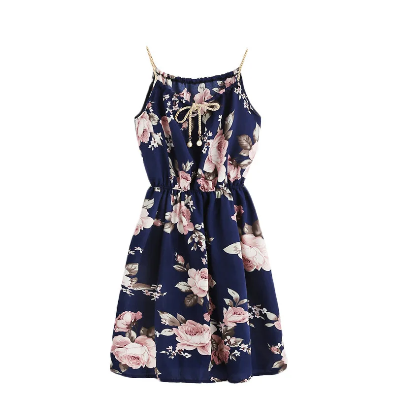 Spaghetti Strap Womens Elegant Vintage Flower Fashion Floral Print Dress Sleeveless Party A-line Summer Dresses Blue Plus Size
Spaghetti Strap Womens Elegant Vintage Flower Fashion Floral Print Dress Sleeveless Party A-line Summer Dresses Blue Plus Size