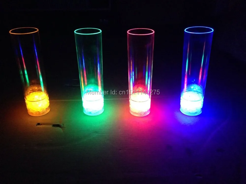 48Pcs/Carton SLONGLIGHT Plastic LED Light Up Highball Glass 450ml,LED Flash Drink Juice Cup Goblet For Party/Bars WITH BATTERY
48Pcs/Carton SLONGLIGHT Plastic LED Light Up Highball Glass 450ml,LED Flash Drink Juice Cup Goblet For Party/Bars WITH BATTERY
