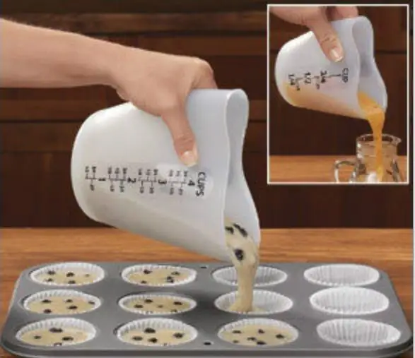 Silicone Measuring Cup Heart coffee cups Kitchen Scales Baking Tools Cake pizza biscuit pie making accessories Kitchen gadgets
Silicone Measuring Cup Heart coffee cups Kitchen Scales Baking Tools Cake pizza biscuit pie making accessories Kitchen gadgets