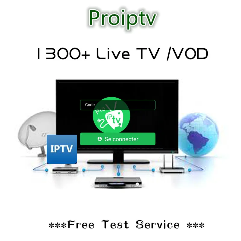 IPTV Subscription proiptv app 1300 Channels VOD Arabic Europe USA Canadian French Germany ESPAGNE Stream Live Android m3u
IPTV Subscription proiptv app 1300 Channels VOD Arabic Europe USA Canadian French Germany ESPAGNE Stream Live Android m3u