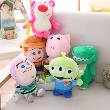 6pcs/lot 25cm Toy Story Plush Toys Doll Woody & Buzz Light year Toy Soft Stuffed Toys for Kids Children Creative Christmas Gifts
6pcs/lot 25cm Toy Story Plush Toys Doll Woody & Buzz Light year Toy Soft Stuffed Toys for Kids Children Creative Christmas Gifts