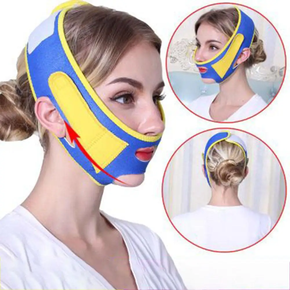 Face Slimming Thin Mask Bandage Face Lift Up Belt Sleeping Face-Lift Mask Massage Slimming Face Shaper Double chin Bandage
Face Slimming Thin Mask Bandage Face Lift Up Belt Sleeping Face-Lift Mask Massage Slimming Face Shaper Double chin Bandage
