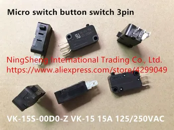 Original new 100% import micro switch button switch 3pin VK-15S-00D0-Z VK-15 15A 125/250VAC
Original new 100% import micro switch button switch 3pin VK-15S-00D0-Z VK-15 15A 125/250VAC
