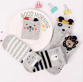 Women cotton socks Cartoon funny Socks Dog Cat cute Animals Style Warm Socks Lady Floor Socks for Female
Women cotton socks Cartoon funny Socks Dog Cat cute Animals Style Warm Socks Lady Floor Socks for Female