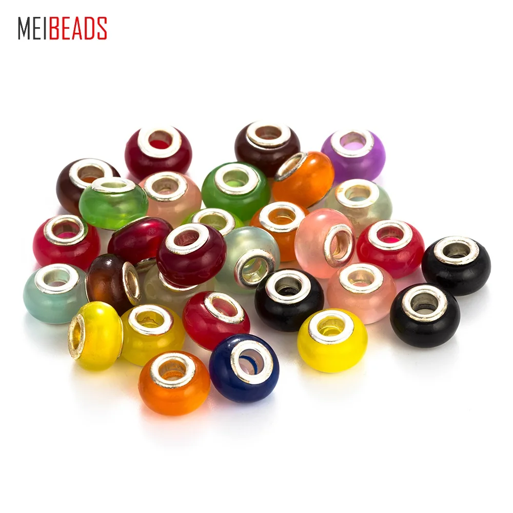 MEIBEADS 10pcs /lot Mix Color Big Hole Glass Beads For Jewelry Making Murano Lampwork European Charm Beads For Bracelet UF1447
MEIBEADS 10pcs /lot Mix Color Big Hole Glass Beads For Jewelry Making Murano Lampwork European Charm Beads For Bracelet UF1447