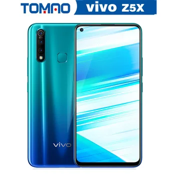 Original vivo Z5x celular Mobile Phone 6.53" Screen 6G 128G Snapdragon710 Octa Core Android 9 5000mAh Big Battery Smartphone
Original vivo Z5x celular Mobile Phone 6.53" Screen 6G 128G Snapdragon710 Octa Core Android 9 5000mAh Big Battery Smartphone