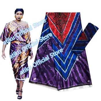 4 Yards Silk Fabric & 2 Yards Chiffon Lace 2019 Ankara Fabric Satin Fabric African Silk Fabric Patchwork LP30
4 Yards Silk Fabric & 2 Yards Chiffon Lace 2019 Ankara Fabric Satin Fabric African Silk Fabric Patchwork LP30