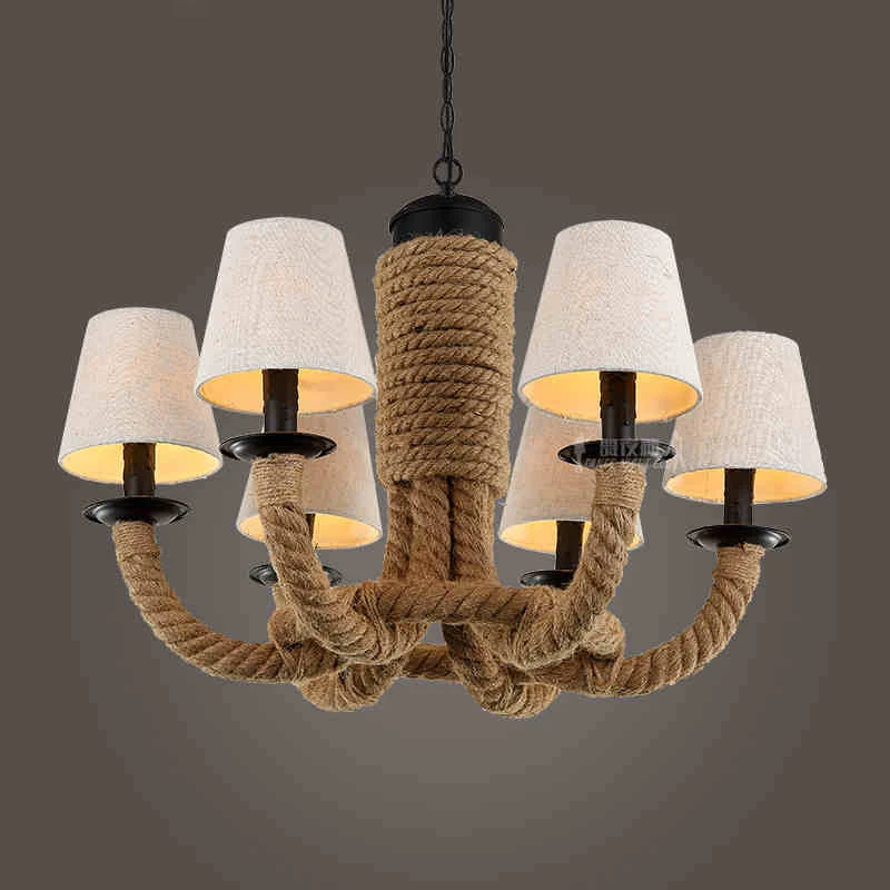 DIY Loft Personality Rope Pendant Lights Retro Vintage Restaurant Lamp Dining room pendant lamps E27 hemp rope light
DIY Loft Personality Rope Pendant Lights Retro Vintage Restaurant Lamp Dining room pendant lamps E27 hemp rope light