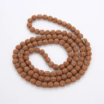 Balibali Buddha's Bodhi Prayer For Blessing 108 Natural Bodhisattva Prayer Sutras Bodhi Seeds Long Necklace Lucky Jewelry Gifts 
Balibali Buddha's Bodhi Prayer For Blessing 108 Natural Bodhisattva Prayer Sutras Bodhi Seeds Long Necklace Lucky Jewelry Gifts