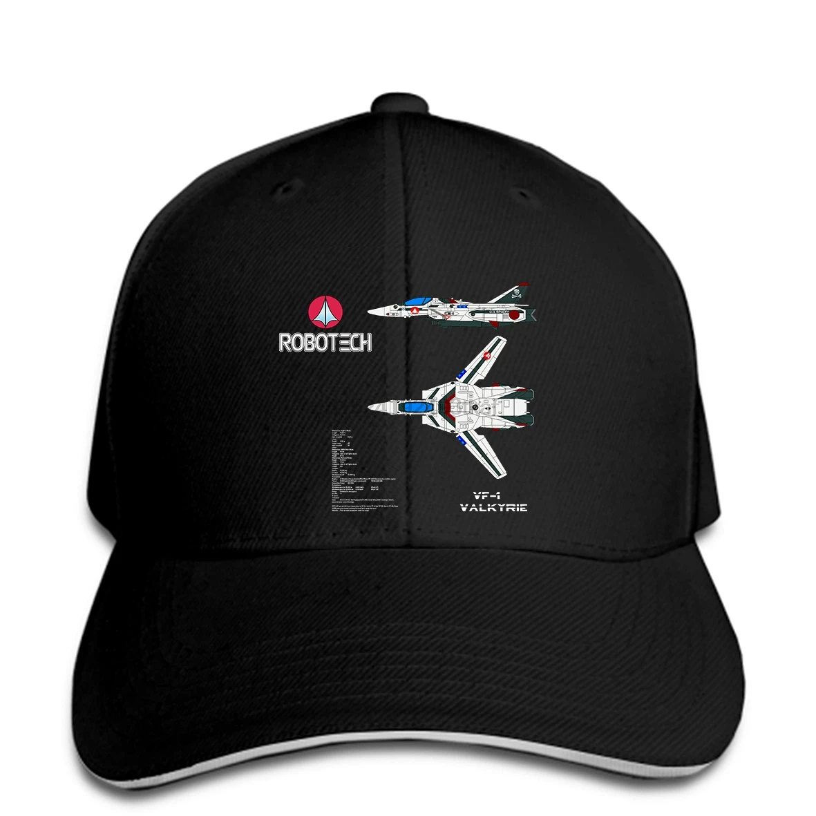 Baseball cap New Men VF 1 Valkyrie Robotech Macross Aerospace Fighter Casual Hat Peaked cap
Baseball cap New Men VF 1 Valkyrie Robotech Macross Aerospace Fighter Casual Hat Peaked cap