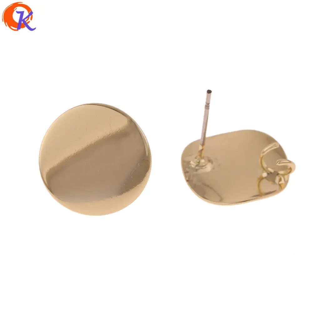 Cordial Design 100Pcs 15*15MM Jewelry Accessories/Earrings Stud/Round Wave Coin Shape/DIY Making/Hand Made/Earring Findings
Cordial Design 100Pcs 15*15MM Jewelry Accessories/Earrings Stud/Round Wave Coin Shape/DIY Making/Hand Made/Earring Findings