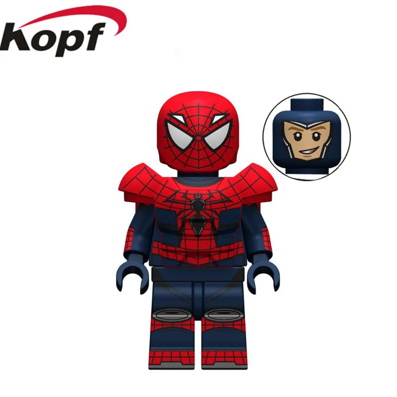 Legoing-Minifigured-Marvel-Avengers-Spiderman-Ultimate-Spider-Man-Noir-Gwenom-Building-Blocks-Bricks-Toys-For-Children (4)